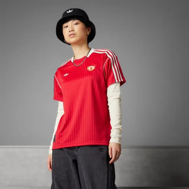 Adidas Men's MUFC Icon Jersey MUFC Red
