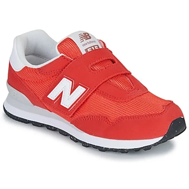 New Balance  515  boys's Children's Shoes (Trainers) in Red