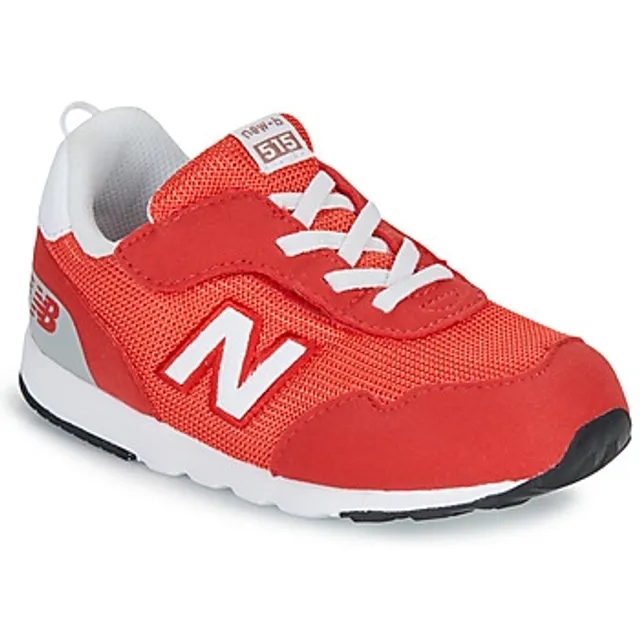 New Balance  515  boys's Children's Shoes (Trainers) in Red