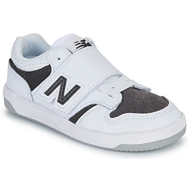 New Balance  480  girls's Children's Shoes (Trainers) in White