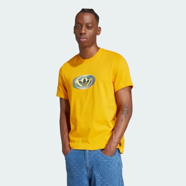 adidas Originals Campus T-Shirt, Orange