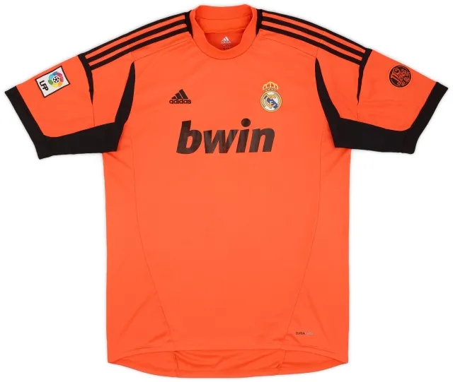 adidas 2012-13 Real Madrid GK Shirt - 6/10 - (XL)