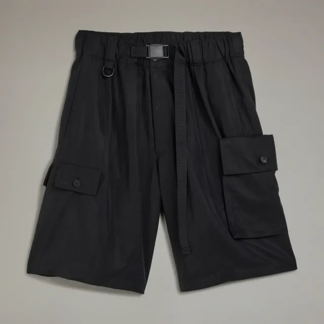 adidas Y-3 Washed Twill Shorts