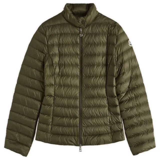 Moncler Women's Igelle Padded Jacket Khaki