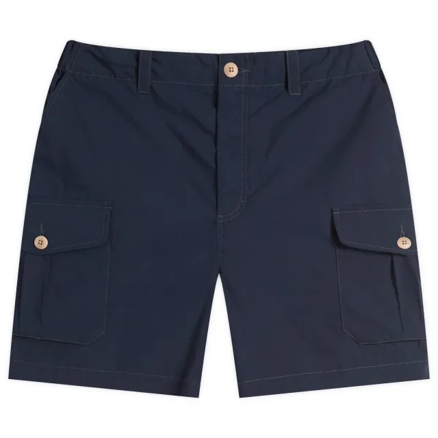 Folk Men's Utility Shorts Navy