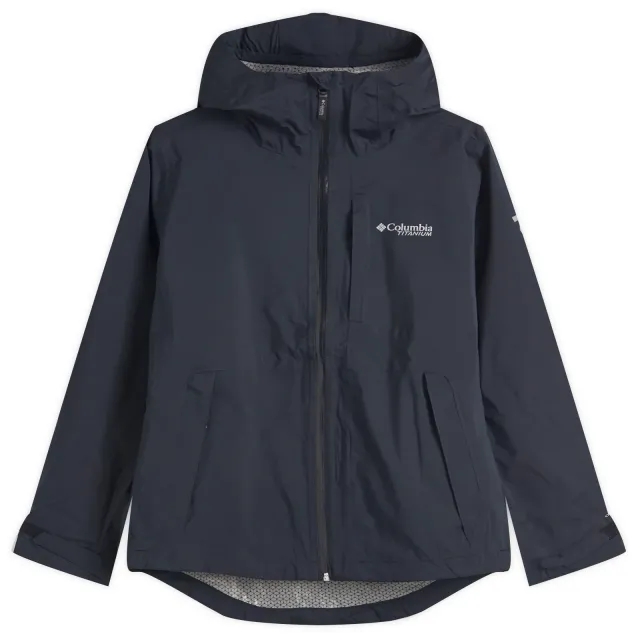 Columbia Women's Ampli Dry Shell Jacket Dry Ii Shell-Black