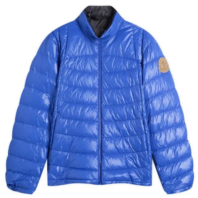 Moncler Men's Shiny Galeso Jacket Blue
