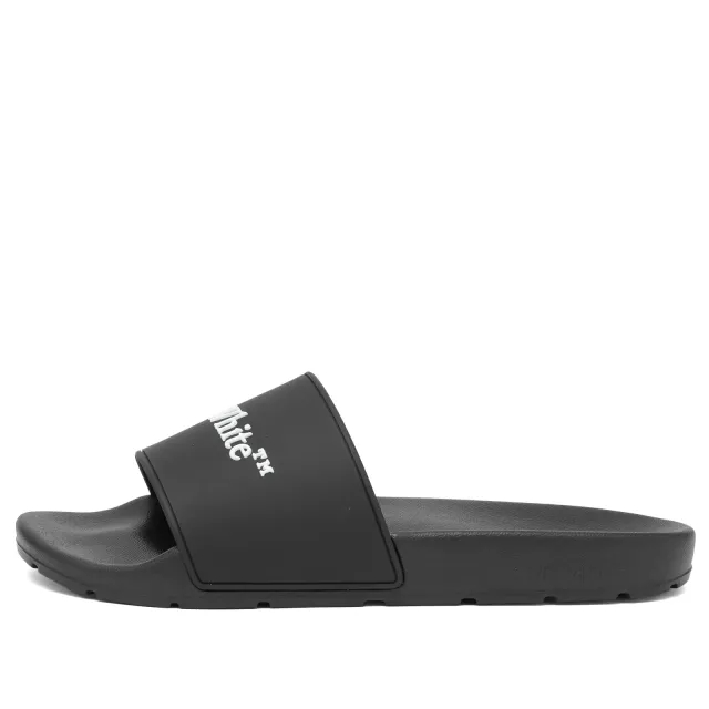 Off-White Men's Bookish Slides Black/White