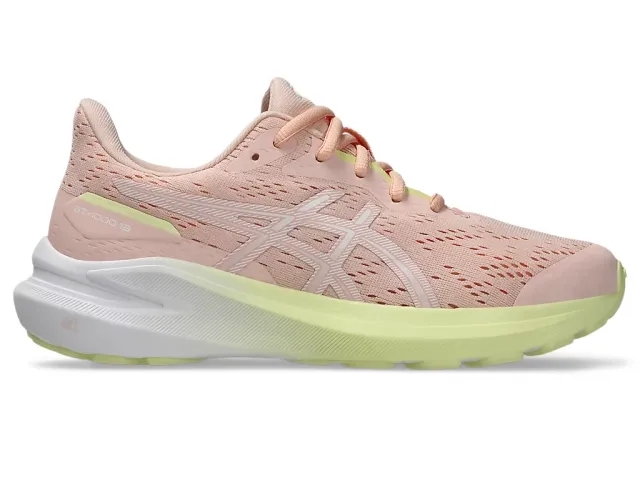 ASICS GT-1000 13 GS Stability Running Shoe Kids - Pink, White