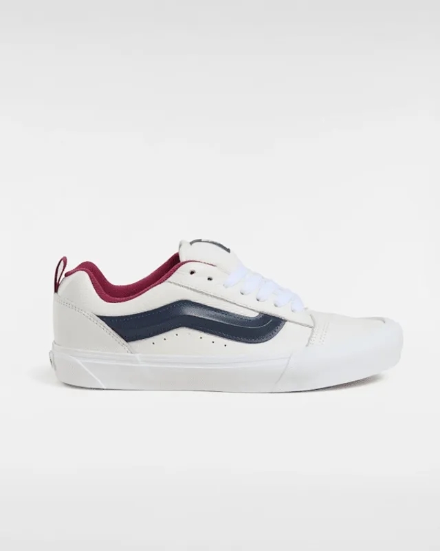 Vans Knu Skool - White - Mens