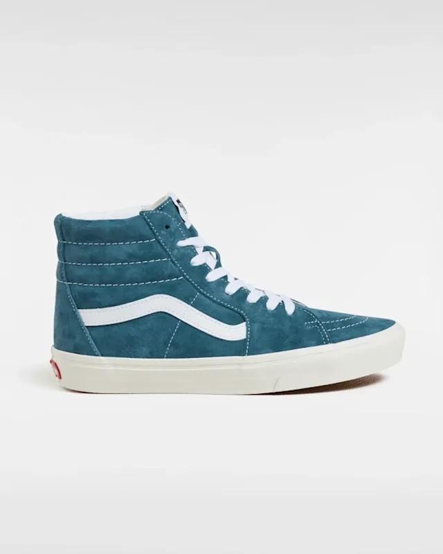 Vans - Sk8-Hi Shoes, Man, Blue
