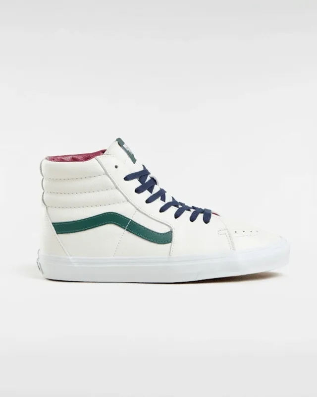 Vans - Sk8-Hi Shoes, Man, White