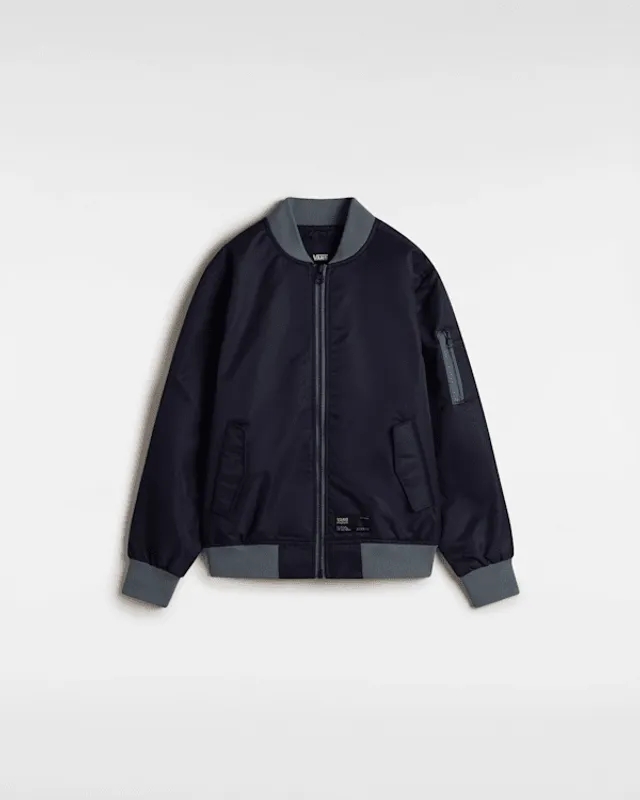 Vans - Kids Copley Bomber Jacket (8-14 Years), Blue