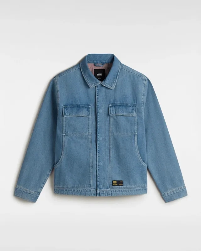 Vans - Mcavoy Denim Station Jacket, Man, Blue