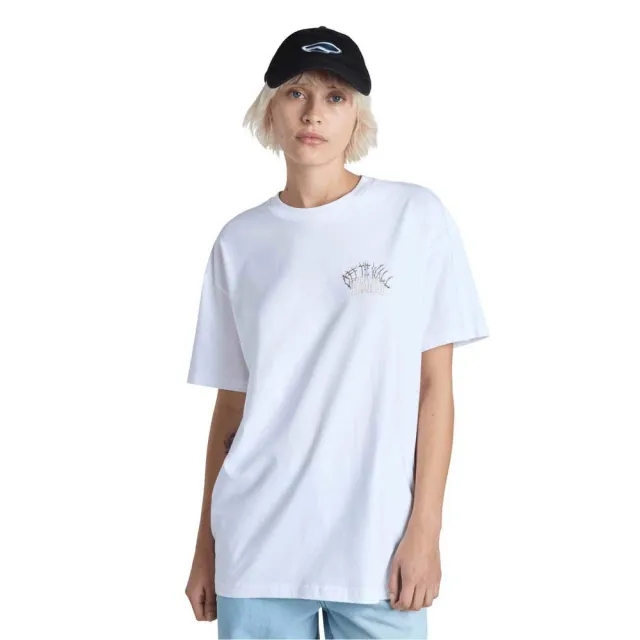 Vans - Metal University T-Shirt, Woman, White