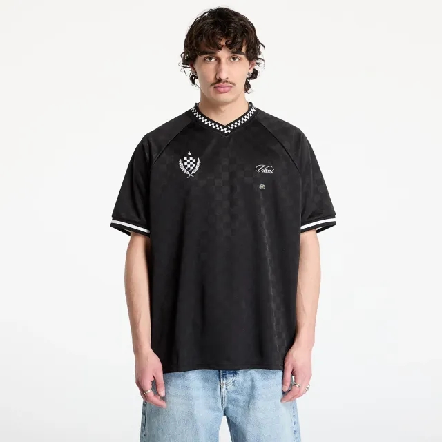 Vans - Premium Hooligan Field T-Shirt, Man, Black
