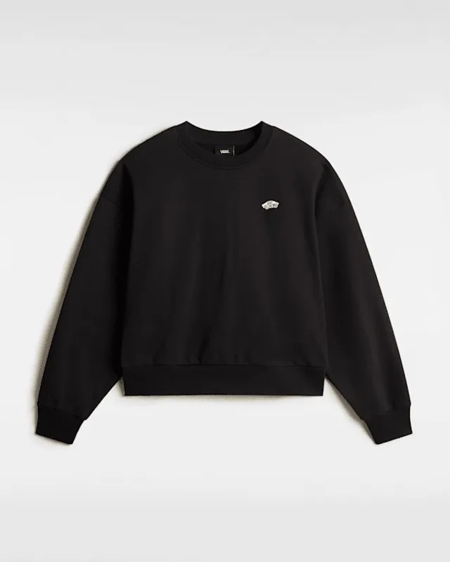 Vans - Style 76 Crew Sweatshirt, Woman, Black