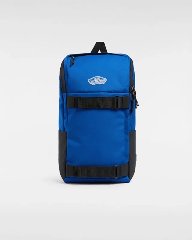 Vans - Obstacle Skatepack Backpack, Blue