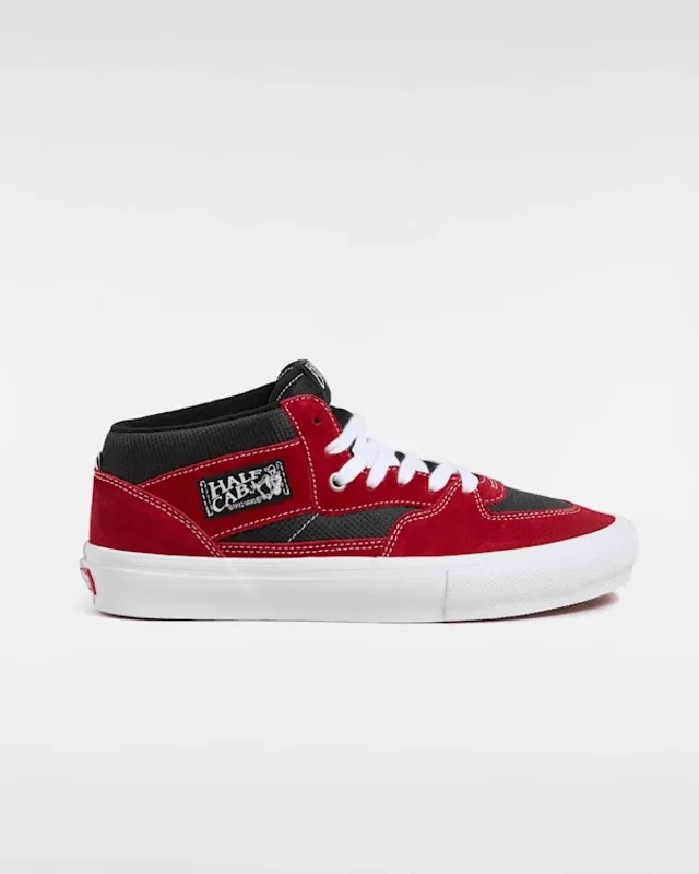 Vans - Skate Half Cab Shoes, Man, Red