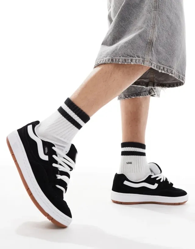 Vans Speed Ws Trainers In Black/White