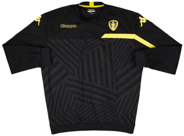 2015-16 Leeds United Kappa Training Top - 8/10 - (XXL)