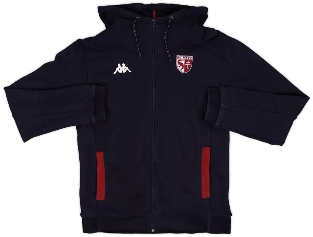 2010-11 Metz Kappa Hooded Sweat Top - 9/10 - (S)