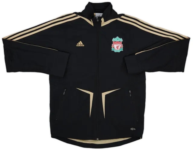 2008-09 Liverpool adidas Track Jacket - 8/10 - (M)