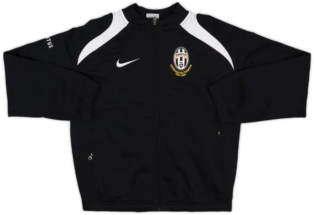 2005-06 Juventus Nike Track Jacket - 9/10 - (S.Boys)