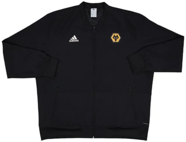 2018-19 Wolves adidas Track Jacket - 8/10 - (XXL)