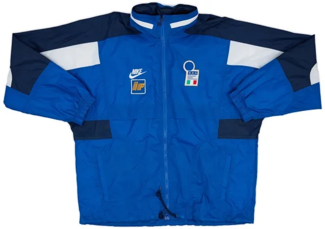 1996-97 Italy Nike Track Jacket - 8/10 - (M)