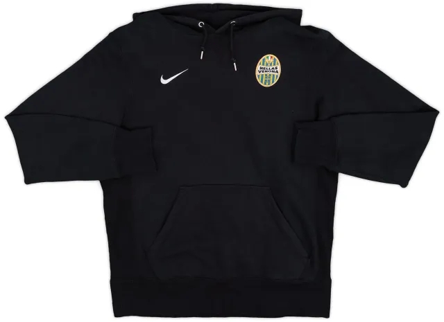2013-14 Hellas Verona Nike Hooded Sweat Top - 9/10 - (S)