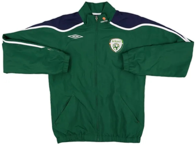 2006-08 Ireland Umbro Track Jacket - 7/10 - (S)