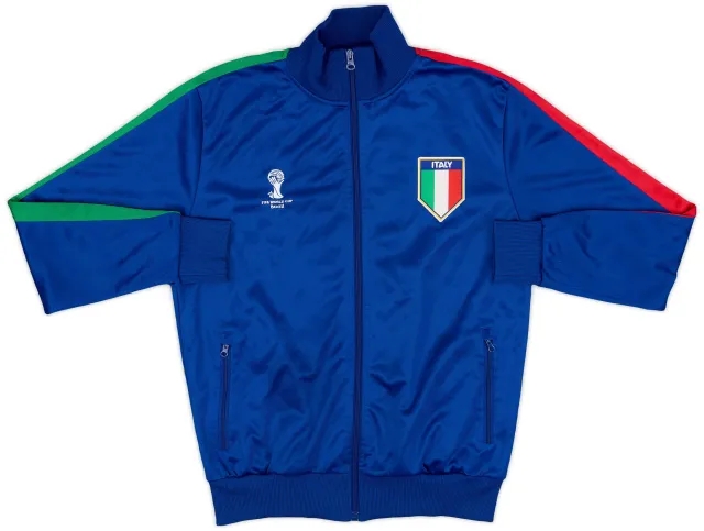 Jacket/Coat 2014 Italy World Cup Track Jacket - 9/10 - (M)