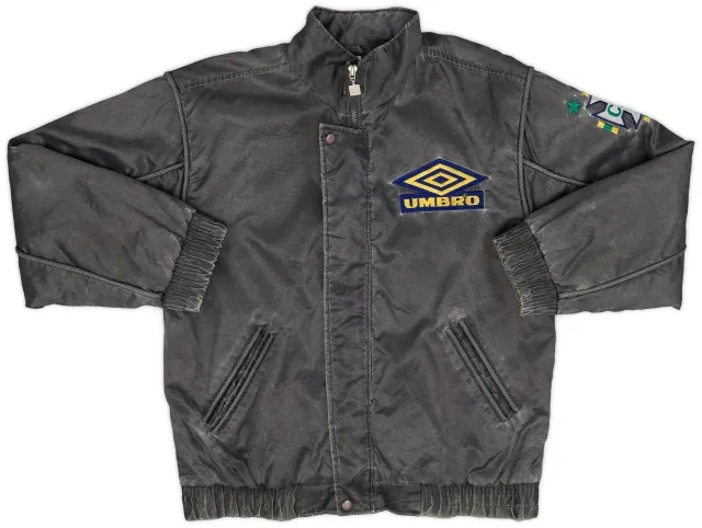 1992-94 Brazil Umbro Bomber Jacket - 8/10 - (S)