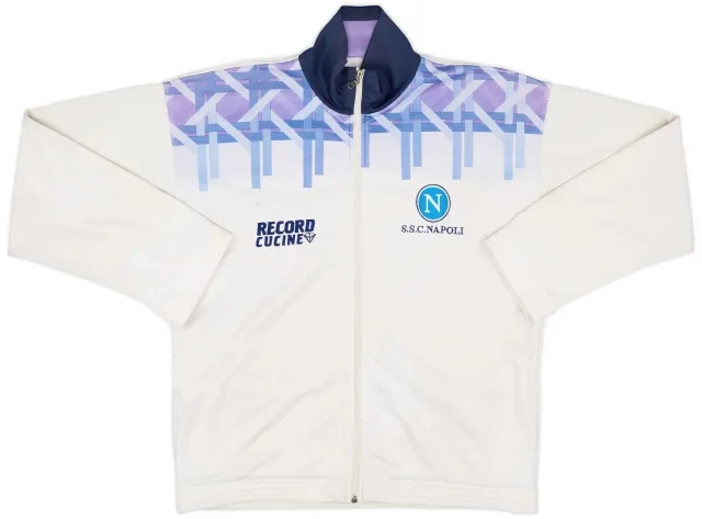 1994-95 Napoli Lotto Track Jacket - 5/10 - (L)