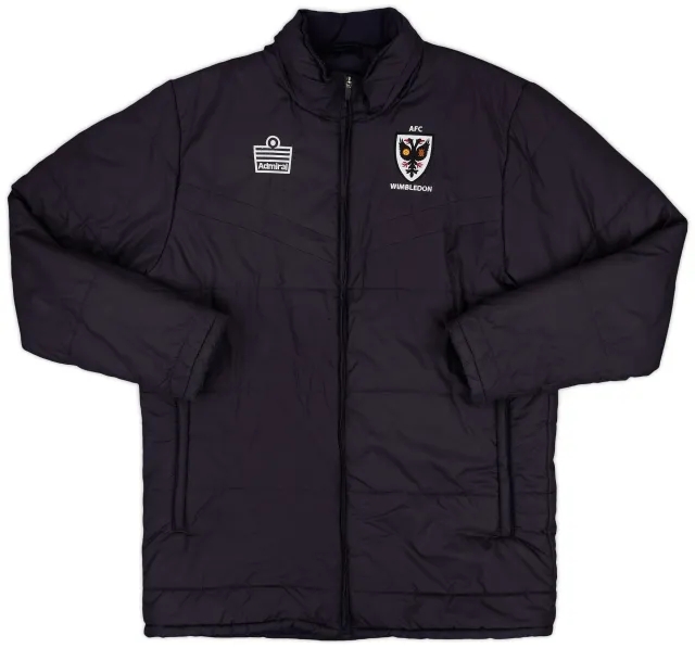2014-16 Wimbledon Admiral Padded Bench Coat - 7/10 - (M)