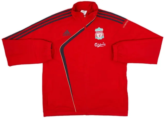 2009-10 Liverpool adidas Track Jacket - 9/10 - (M/L)