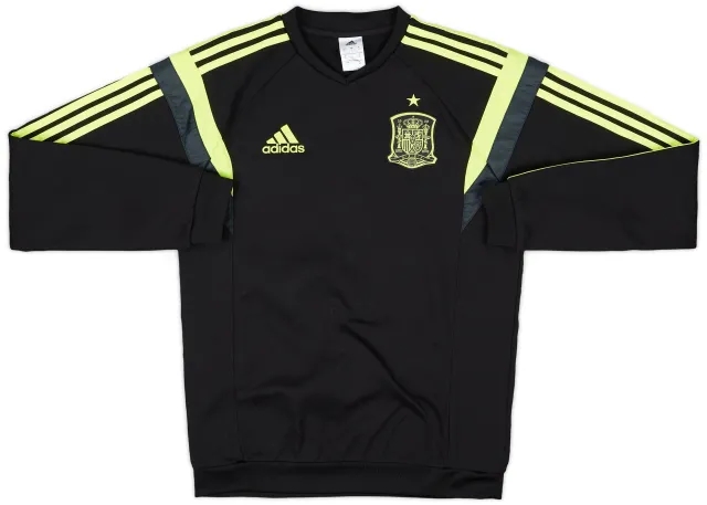 2014-15 Spain adidas Sweat Top - 10/10 - (S)