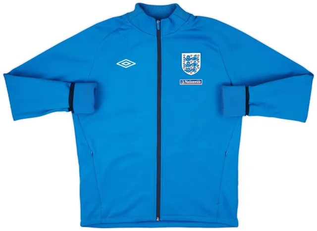 2010-11 England Umbro Track Jacket - 8/10 - (L)