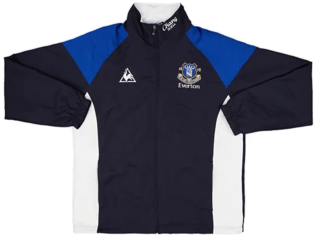 2009-10 Everton Le Coq Sportif Track Jacket - 5/10 - (L)