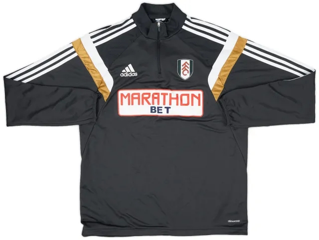 2014-15 Fulham adidas Track Jacket - 10/10 - (L)