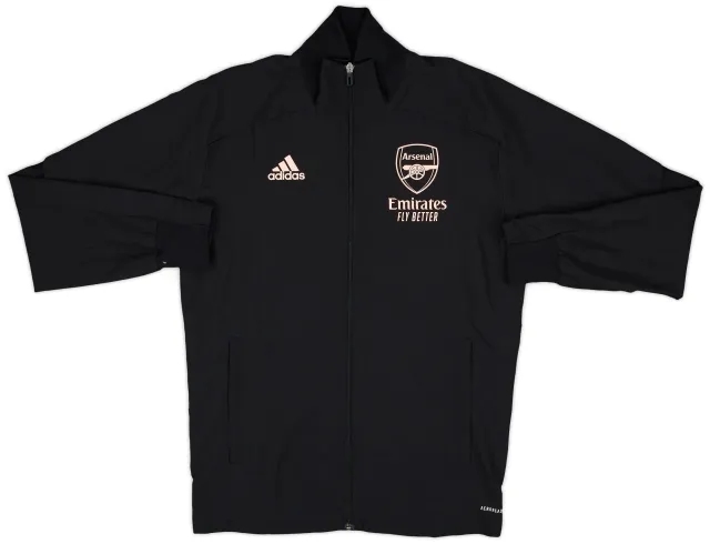 2020-21 Arsenal adidas 1/4 Zip Drill Top - 10/10 - (S)
