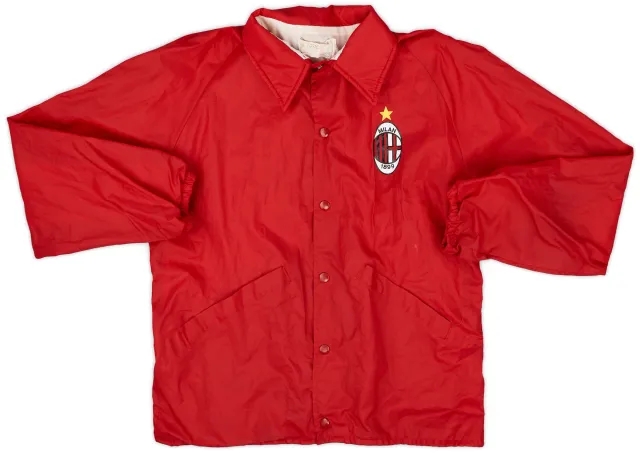Jacket/Coat 1994-95 AC Milan Basic Coach Jacket - 8/10 - (L)