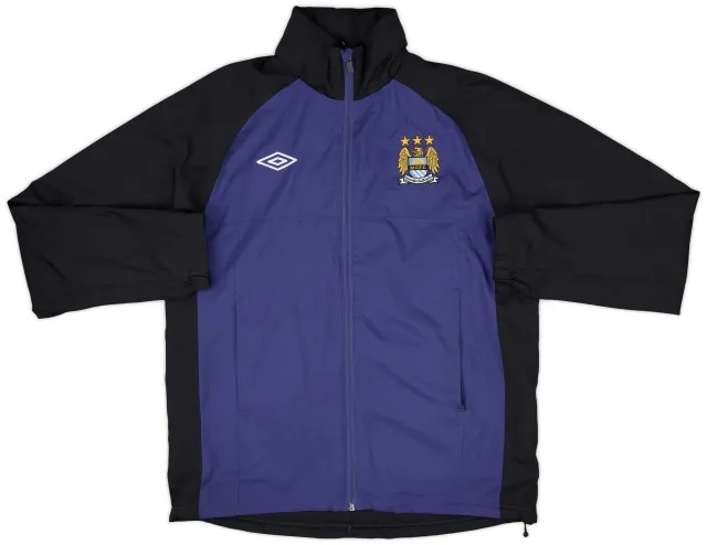 2012-13 Manchester City Umbro Track Jacket - 7/10 - (M)