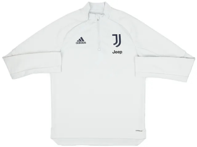 2020-21 Juventus adidas 1/4 Zip Drill Top - 10/10 - (M)