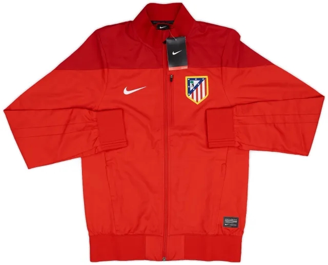 2013-14 Atletico Madrid Nike Track Jacket (XS)