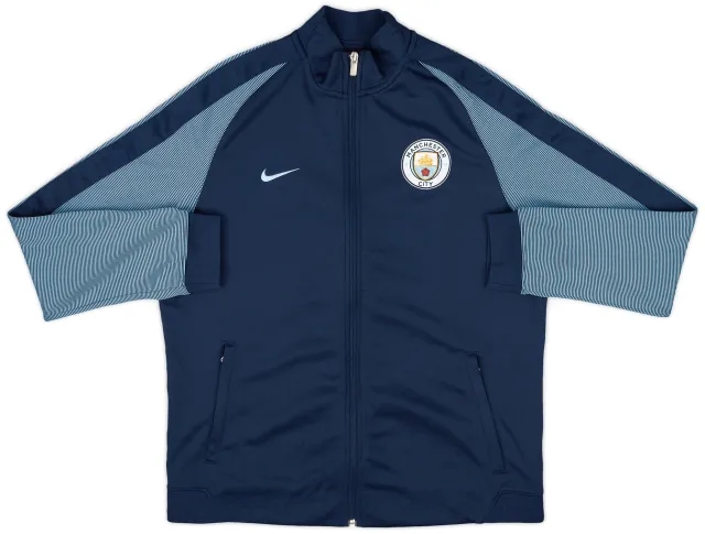 2016-17 Manchester City Nike Track Jacket - 8/10 - (L)