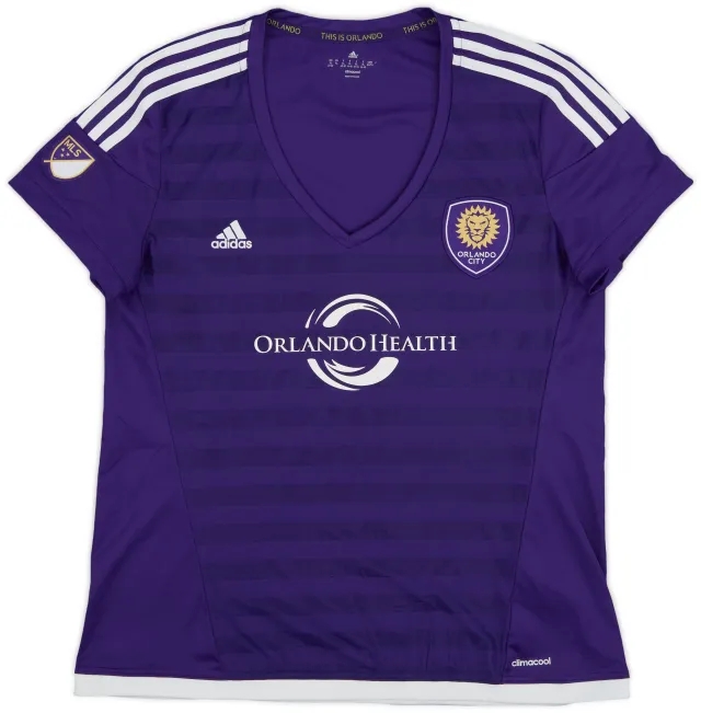 adidas 2016 Orlando City Home Shirt - 9/10 - (Women's XL)