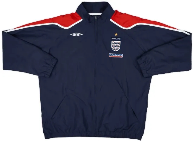 2007-09 England Umbro Track Jacket - 10/10 - (XXL)
