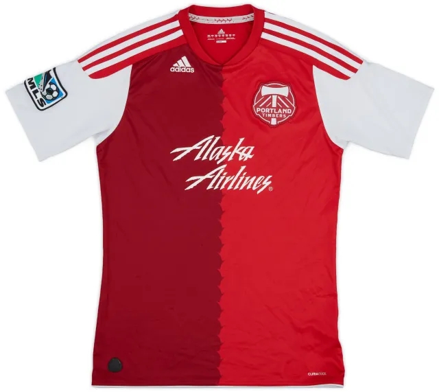adidas 2011-13 Portland Timbers Away Shirt - 6/10 - (L.Boys)